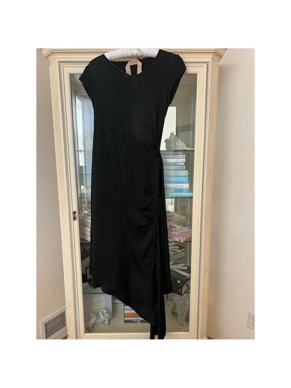 NWT Women's N°21 Black Maxi Dress Size M